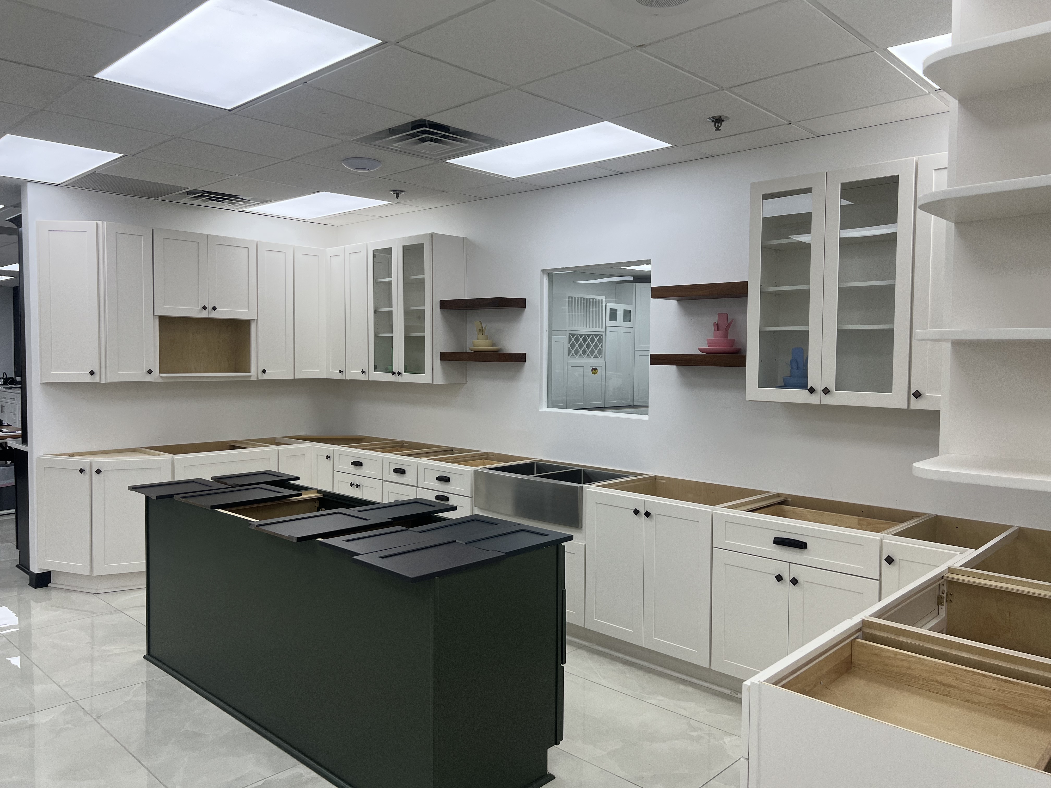 Imported Ready-Made Cabinetry